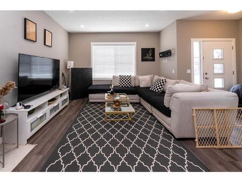 60 Cornerstone Avenue, Calgary, AB - Indoor Photo Showing Living Room