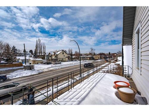1206 5 Avenue Nw, Calgary, AB - Outdoor With View
