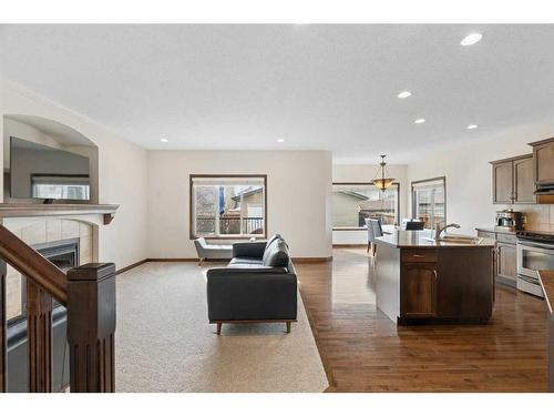 333 Mckenzie Towne Drive Se, Calgary, AB - Indoor With Fireplace