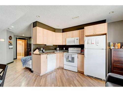 288 Rainbow Falls Drive, Chestermere, AB - Indoor Photo Showing Kitchen