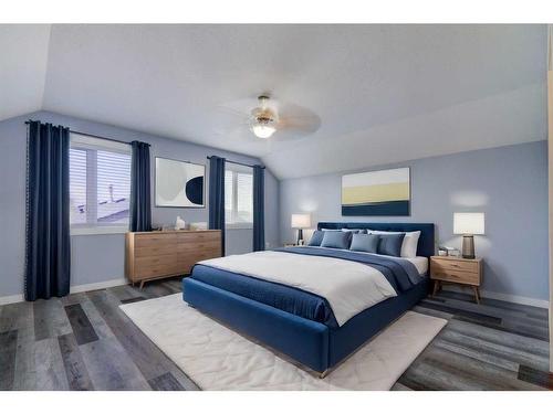 5215 55 Avenue, Eckville, AB - Indoor Photo Showing Bedroom