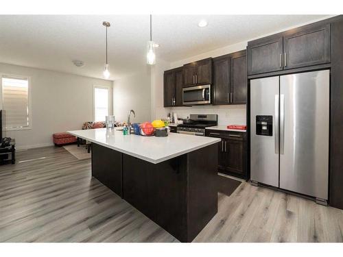 731 Redstone Drive, Calgary, AB - Indoor Photo Showing Kitchen With Upgraded Kitchen