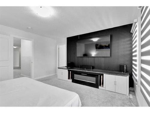 2020 Ravensdun Crescent Se, Airdrie, AB - Indoor Photo Showing Bedroom