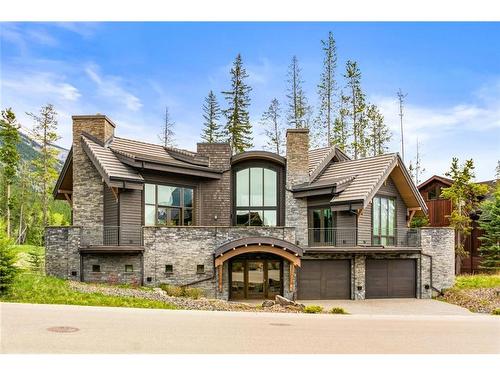 600 Silvertip Road, Canmore, AB - Outdoor With Facade