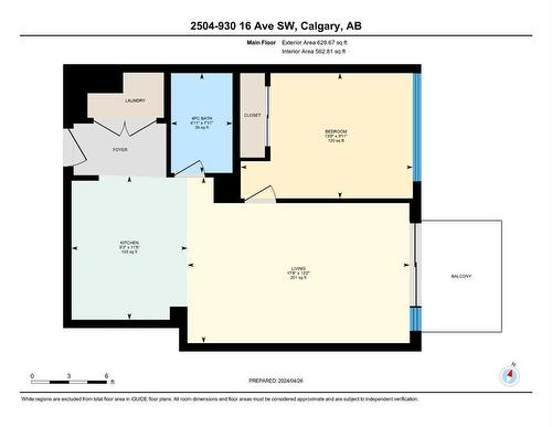 2504-930 16 Avenue Sw, Calgary, AB - Outdoor With Balcony With View