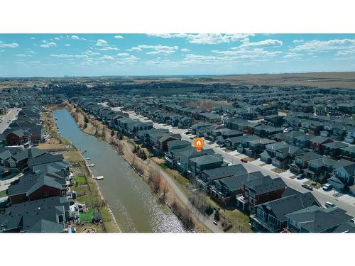 162 Bayview Circle Sw, Airdrie, AB - Outdoor With Body Of Water With View