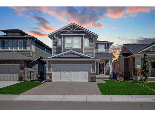 162 Bayview Circle Sw, Airdrie, AB - Outdoor With Facade