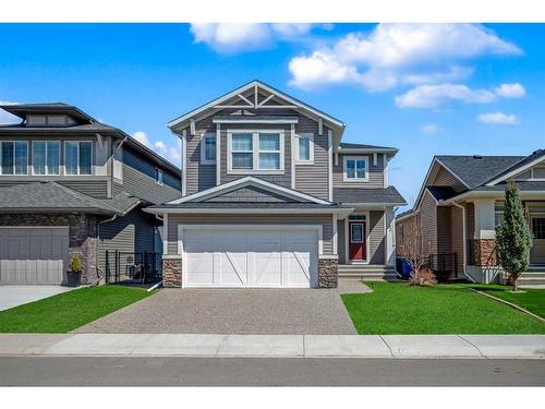 162 Bayview Circle Sw, Airdrie, AB - Outdoor With Facade