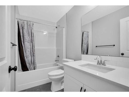 162 Bayview Circle Sw, Airdrie, AB - Indoor Photo Showing Bathroom