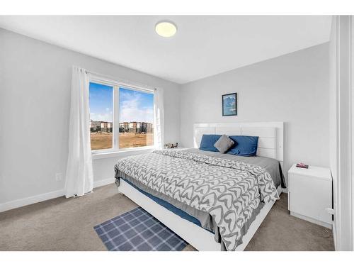 341 Skyview Ranch Circle Ne, Calgary, AB - Indoor Photo Showing Bedroom