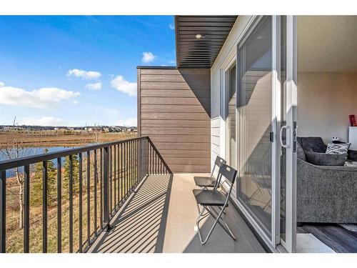 341 Skyview Ranch Circle Ne, Calgary, AB - Outdoor With Balcony With Exterior