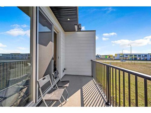 341 Skyview Ranch Circle Ne, Calgary, AB - Outdoor With Balcony With Exterior