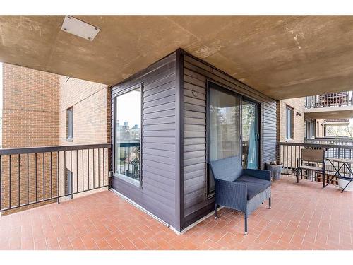 405-225 25 Avenue Sw, Calgary, AB - Outdoor With Balcony With Exterior