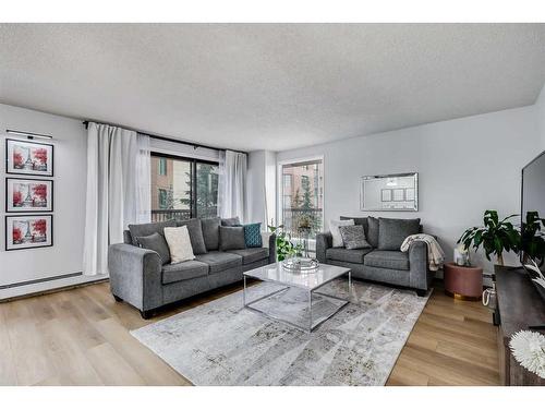 405-225 25 Avenue Sw, Calgary, AB - Indoor Photo Showing Living Room