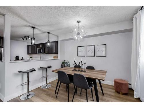 405-225 25 Avenue Sw, Calgary, AB - Indoor Photo Showing Dining Room