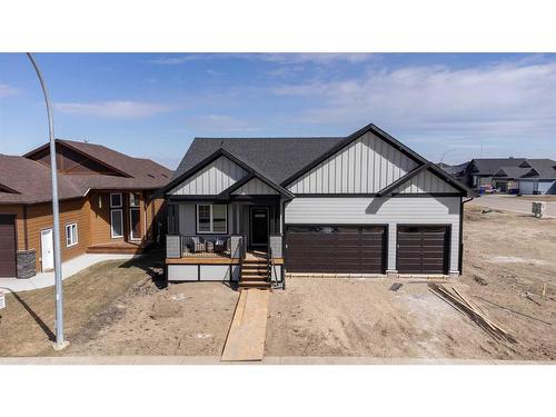 40 Viceroy Crescent, Olds, AB - Outdoor With Facade