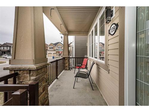 139 Cityscape Street Ne, Calgary, AB - Outdoor With Deck Patio Veranda With Exterior