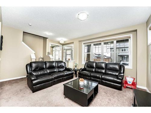 139 Cityscape Street Ne, Calgary, AB - Indoor Photo Showing Living Room