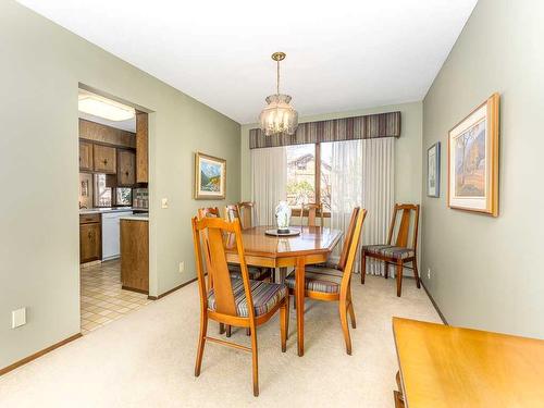 5861 Dalcastle Drive Nw, Calgary, AB - Indoor Photo Showing Dining Room