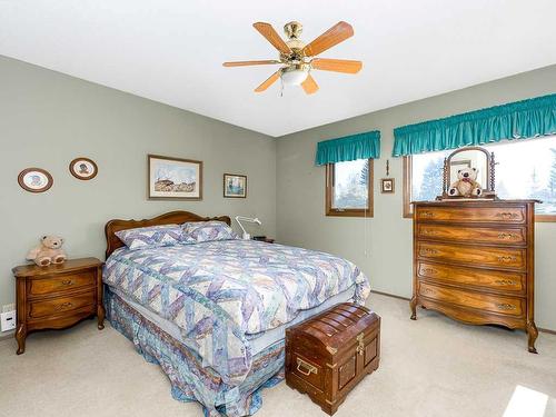 5861 Dalcastle Drive Nw, Calgary, AB - Indoor Photo Showing Bedroom