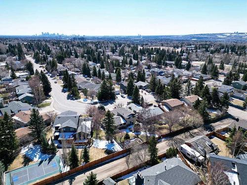 5861 Dalcastle Drive Nw, Calgary, AB - Outdoor With View