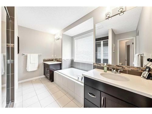 34 Skyview Ranch Street Ne, Calgary, AB - Indoor Photo Showing Bathroom