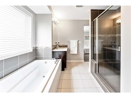 34 Skyview Ranch Street Ne, Calgary, AB - Indoor Photo Showing Bathroom
