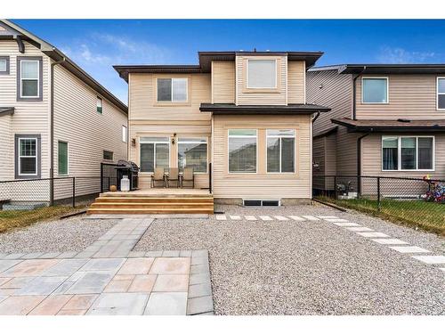 34 Skyview Ranch Street Ne, Calgary, AB - Outdoor With Deck Patio Veranda With Exterior