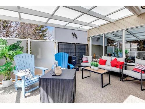 212 Ranch Estates Place Nw, Calgary, AB - Outdoor With Deck Patio Veranda With Exterior