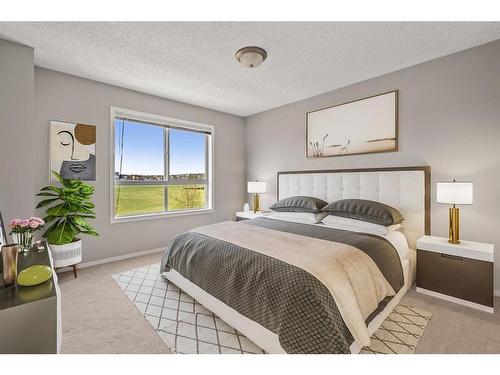161 Tuscany Court Nw, Calgary, AB - Indoor Photo Showing Bedroom
