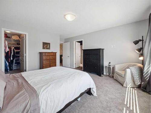 540 Auburn Bay Drive Se, Calgary, AB - Indoor Photo Showing Bedroom