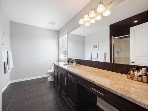 540 Auburn Bay Drive Se, Calgary, AB - Indoor Photo Showing Bathroom