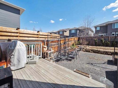 540 Auburn Bay Drive Se, Calgary, AB - Outdoor With Deck Patio Veranda With Exterior