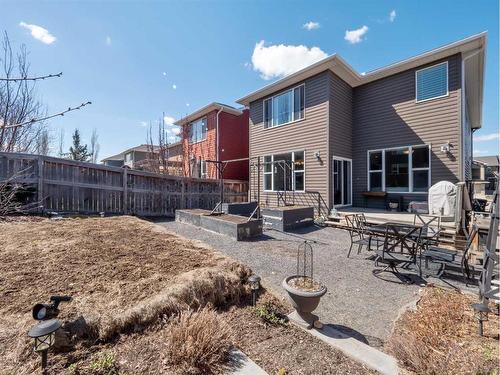 540 Auburn Bay Drive Se, Calgary, AB - Outdoor With Deck Patio Veranda