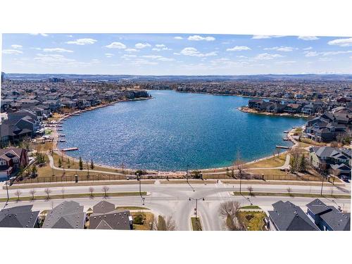 540 Auburn Bay Drive Se, Calgary, AB - Outdoor With Body Of Water With View