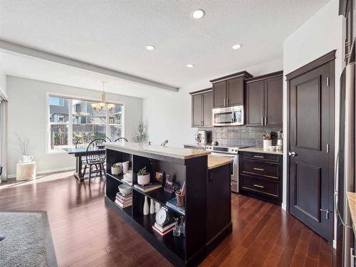 540 Auburn Bay Drive Se, Calgary, AB - Indoor Photo Showing Kitchen With Upgraded Kitchen