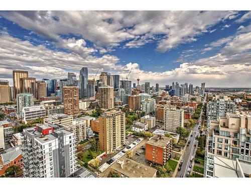 2500-817 15 Avenue Sw, Calgary, AB - Outdoor With View