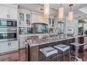 2500-817 15 Avenue Sw, Calgary, AB  - Indoor Photo Showing Kitchen With Upgraded Kitchen 