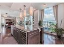2500-817 15 Avenue Sw, Calgary, AB  - Indoor Photo Showing Kitchen With Upgraded Kitchen 