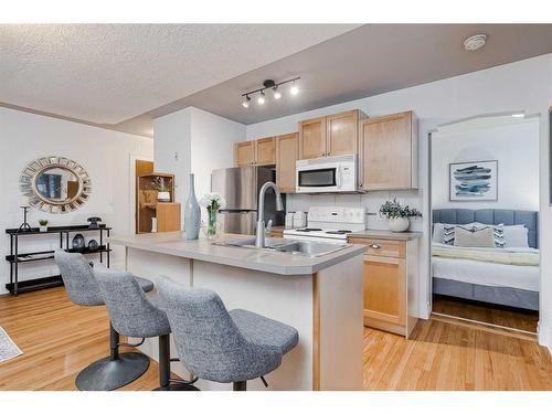 5-330 19 Avenue Sw, Calgary, AB - Indoor Photo Showing Kitchen