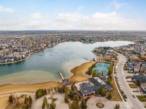 43 Auburn Bay Boulevard Se, Calgary, AB - Outdoor With Body Of Water With View