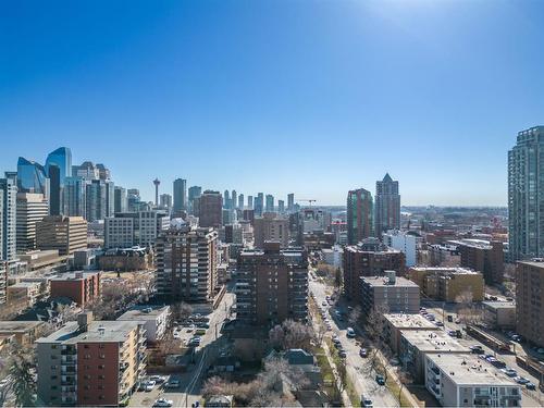 904-1020 14 Avenue Sw, Calgary, AB - Outdoor With View
