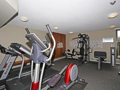 406-30 Mchugh Court Ne, Calgary, AB - Indoor Photo Showing Gym Room