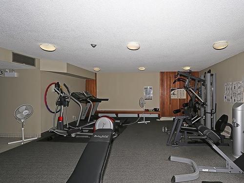 406-30 Mchugh Court Ne, Calgary, AB - Indoor Photo Showing Gym Room
