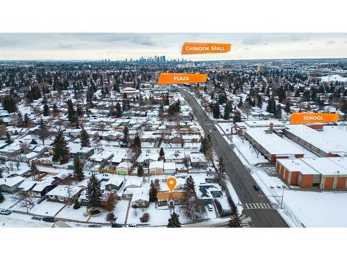 908 87 Avenue Sw, Calgary, AB - Outdoor With View