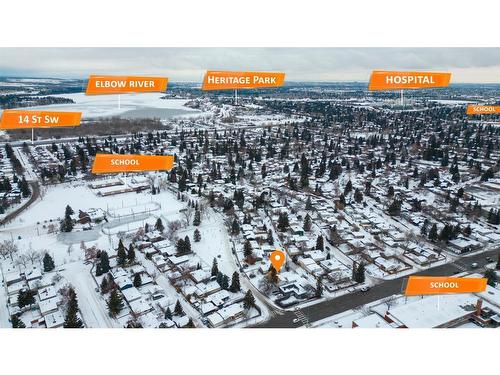 908 87 Avenue Sw, Calgary, AB - Outdoor With View
