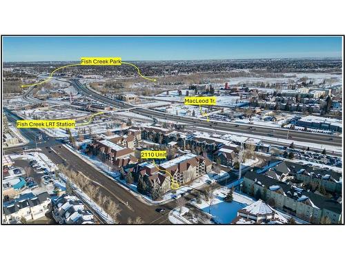 2110-2000 Millrise Point Sw, Calgary, AB - Outdoor With View