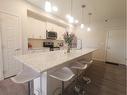 133-20 Seton Park Se, Calgary, AB  - Indoor Photo Showing Kitchen With Upgraded Kitchen 