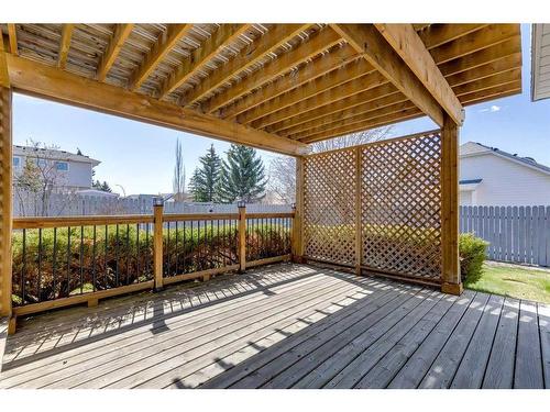 12 Hawkfield Rise Nw, Calgary, AB - Outdoor With Deck Patio Veranda With Exterior