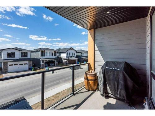 215-7820 Spring Willow Drive Sw, Calgary, AB - Outdoor With Balcony With Exterior